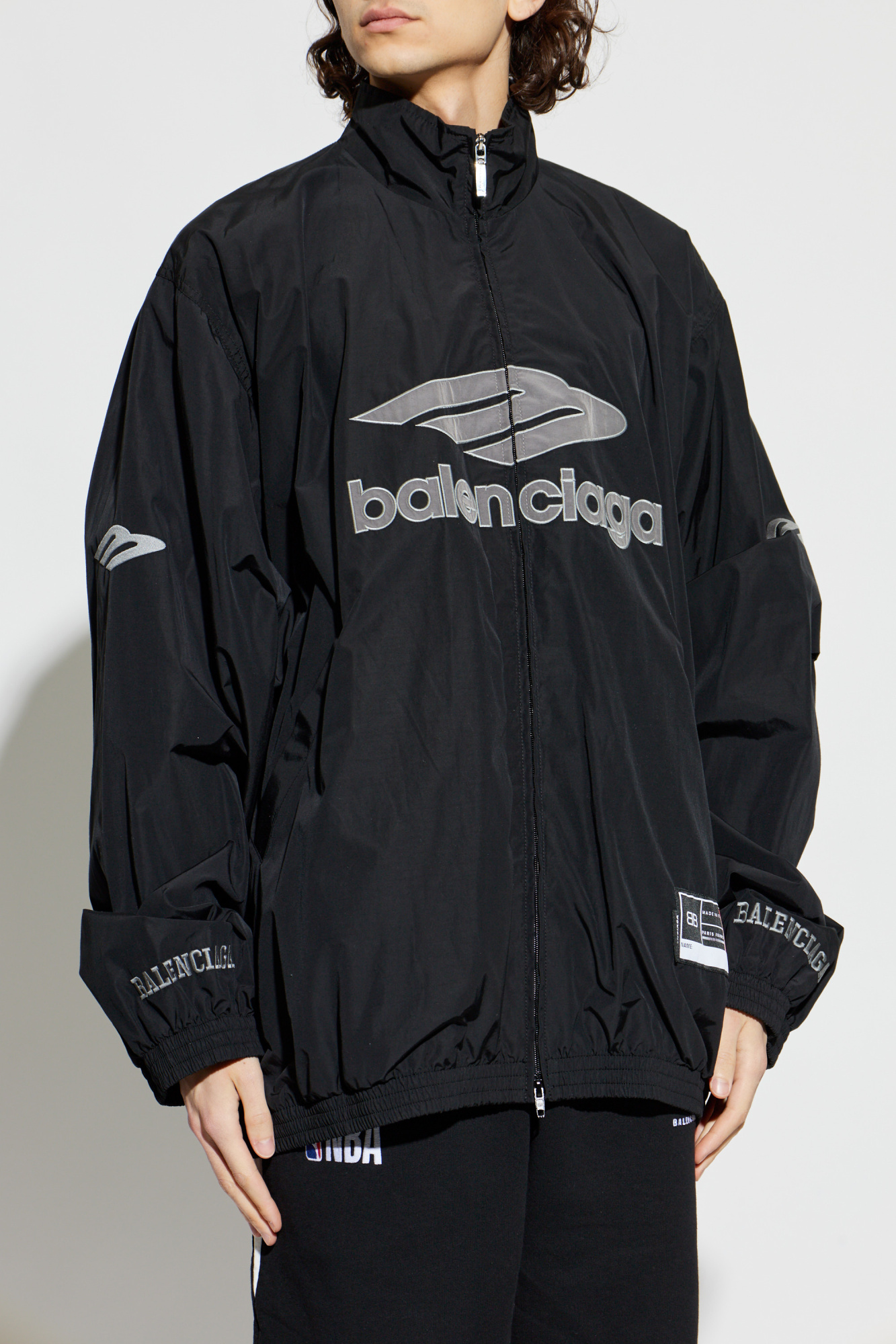 Balenciaga Jacket with a stand-up collar | Men's | Vitkac